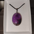 Collana Agata viola ovale L'arcano segreto ciondolo-agata-ovale-tondo