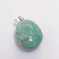 Ciondolo burattato in amazzonite L'arcano segreto ciondolo-amazzonite