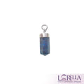 Ciondolo argento apatite blu - L'arcano segreto