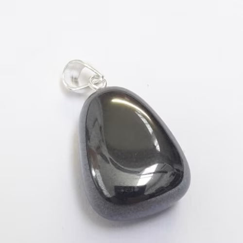 Ciondolo argento con ematite L'arcano segreto ciondolo-argento-ematite
