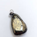Ciondolo argento con pirite L'arcano segreto ciondolo-argento-pirite