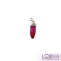 Ciondolo in argento Rubino L'arcano segreto ciondolo-argento-rubino