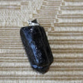 Ciondolo argento 925 con tormalina nera - L'arcano segreto
