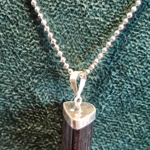 Ciondolo cattedrale tormalina Argento L'arcano segreto ciondolo-cattedrale-grande-bella-sopra