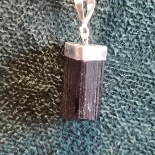 Ciondolo cattedrale tormalina Argento L'arcano segreto ciondolo-cattedrale-grande-bella