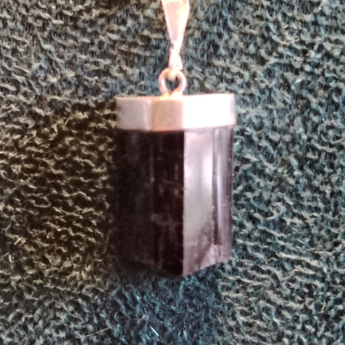 Ciondolo cattedrale tormalina Argento L'arcano segreto ciondolo-cattedrale-grande