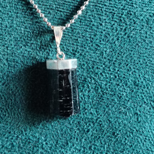 Ciondolo cattedrale tormalina Argento L'arcano segreto ciondolo-cattedrale