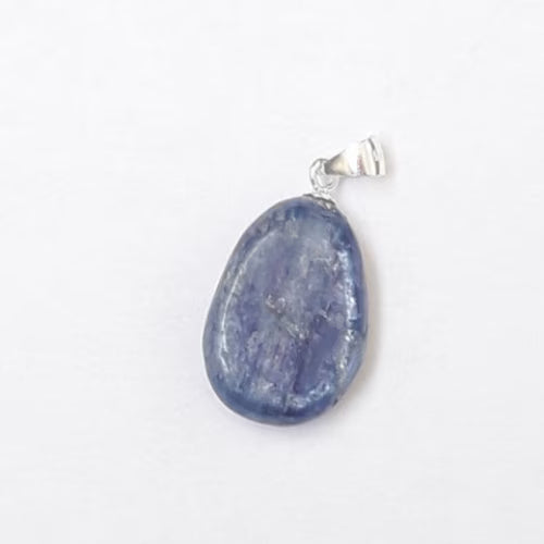 Ciondolo burattato cianite L'arcano segreto ciondolo-cianite