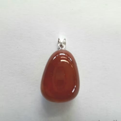 Ciondolo burattato corniola L'arcano segreto ciondolo-corniola