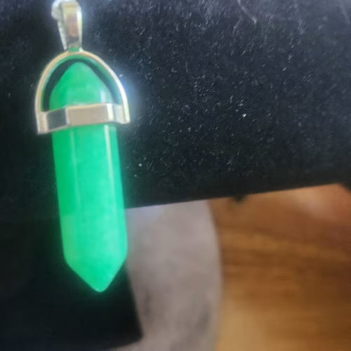 Ciondolo con avventurina L'arcano segreto ciondolo-giada