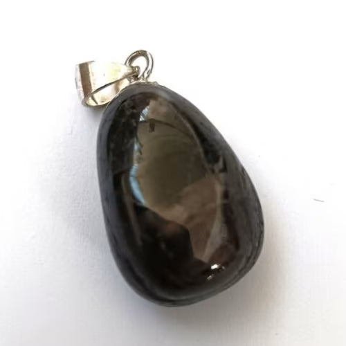 Ciondolo burattato iperstene L'arcano segreto ciondolo-iperstene