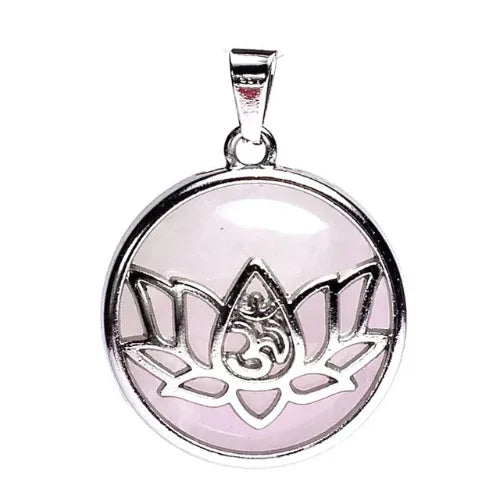 Ciondolo Ohm Quarzo rosa - L'arcano segreto