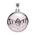Ciondolo Ohm Quarzo rosa - L'arcano segreto