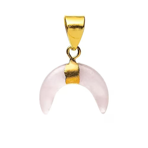 Ciondolo luna crescente quarzo L'arcano segreto ciondolo-luna-quarzo