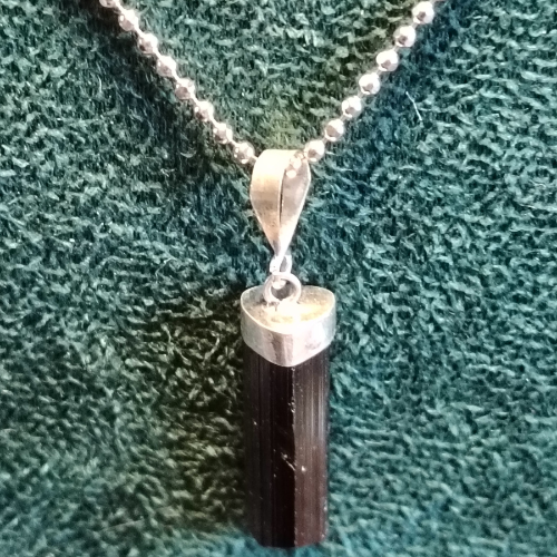 Ciondolo cattedrale tormalina piccola argento L'arcano segreto ciondolo-piccolo-tormalina