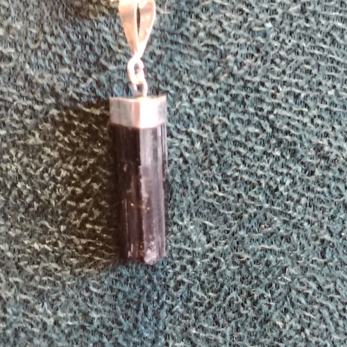 Ciondolo cattedrale tormalina piccola argento L'arcano segreto ciondolo-piccolo