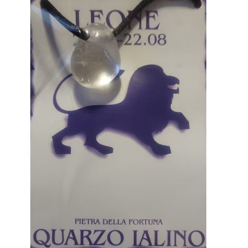 Collana pietra fortuna leone - L'arcano segreto