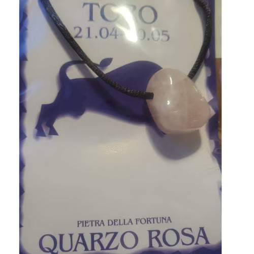 Collana pietra fortuna toro - L'arcano segreto