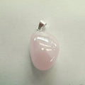 Ciondolo argento Quarzo Rosa - L'arcano segreto
