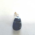 Ciondolo burattato sodalite L'arcano segreto ciondolo-sodalite