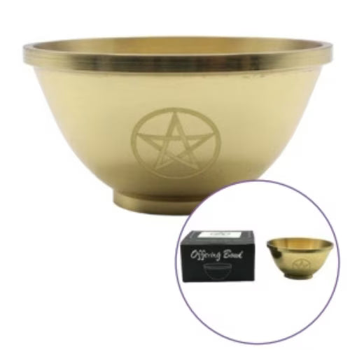 Vasetto rituale wicca L'arcano segreto ciotola-wicca