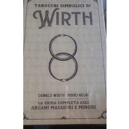 Cofanetto I tarocchi di Oswald Wirth L'arcano segreto cofanetto-oswald