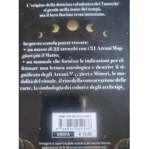 Cofanetto predire il futuro tarocchi - L'arcano segreto