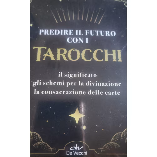 Cofanetto predire il futuro tarocchi L'arcano segreto cofanetto-predire