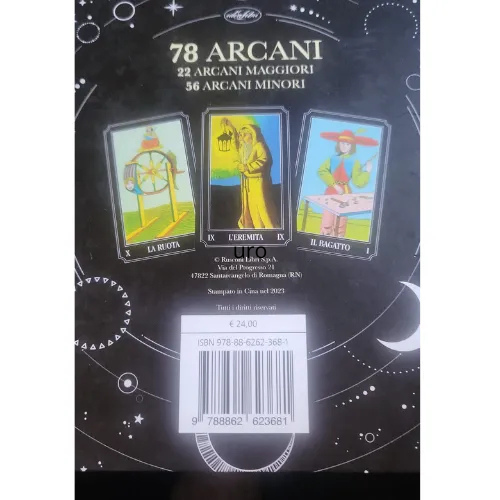 Cofanetto I tarocchi L'arcano segreto cofanetto-tarocchi-arcani