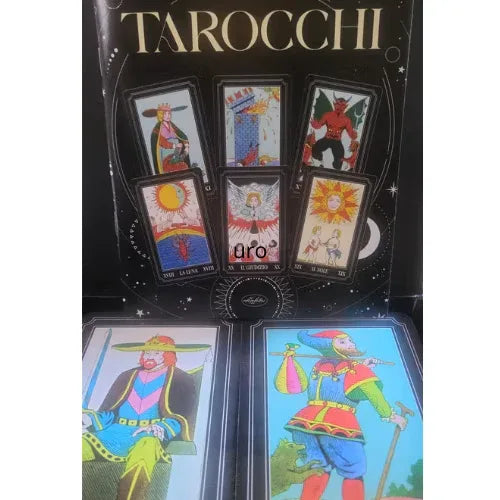 Cofanetto I tarocchi - L'arcano segreto