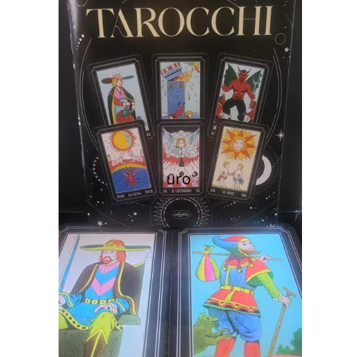Cofanetto I tarocchi L'arcano segreto cofanetto-tarocchi