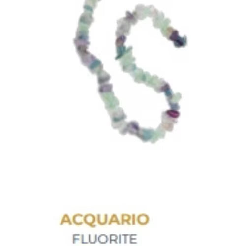 Collana Astro Acquario - L'arcano segreto