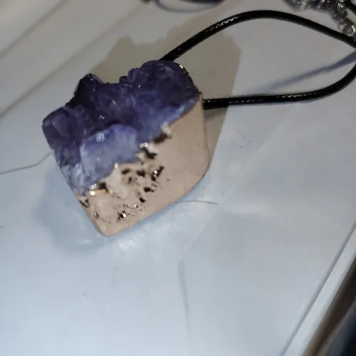 Collana cuore di ametista L'arcano segreto collana-ametista-drusa-filo