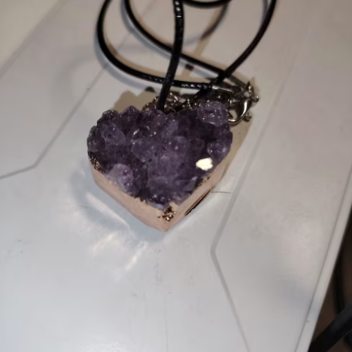 Cuore di ametista L'arcano segreto collana-ametista-drusa