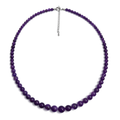 Collana in Ametista qualità A+