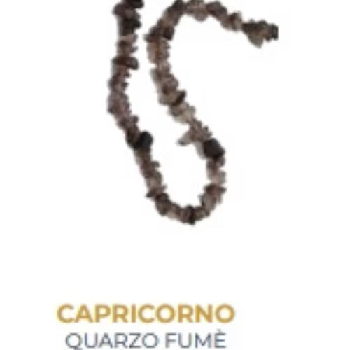 Collana astro Capricorno - L'arcano segreto