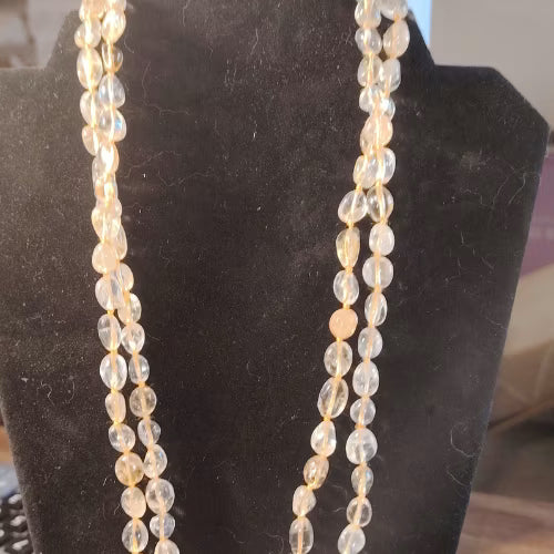 Collana in quarzo citrino L'arcano segreto collana-citrino