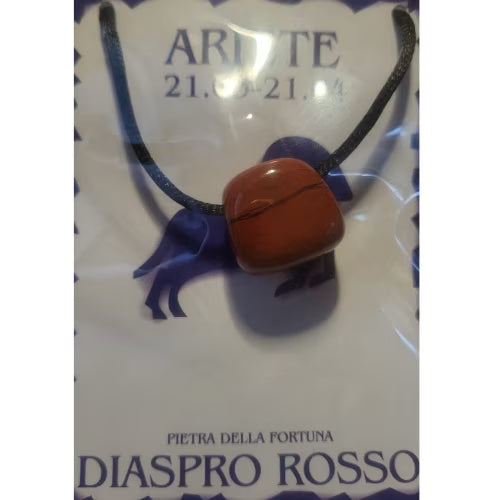Collana pietra fortuna ariete - L'arcano segreto