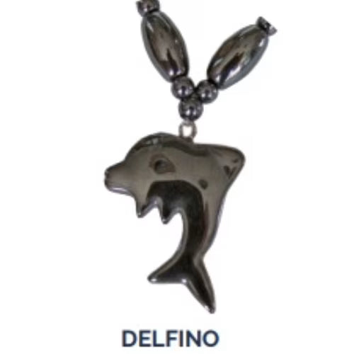 Collana in ematite delfino - L'arcano segreto