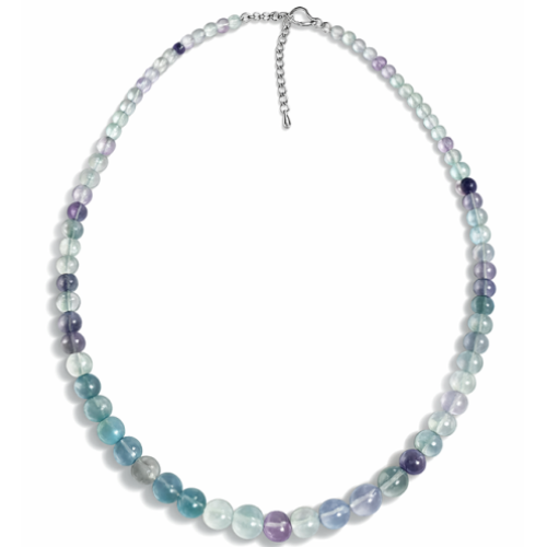 Collana AAA in Fluorite Multicolore