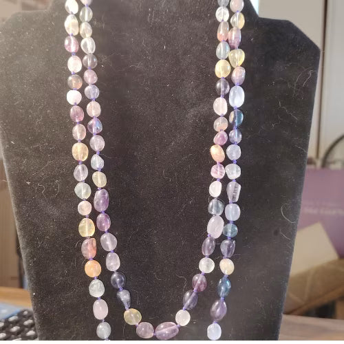 Collana in fluorite - L'arcano segreto