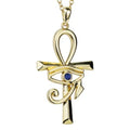 Collana occhio di Horus con Ank - L'arcano segreto