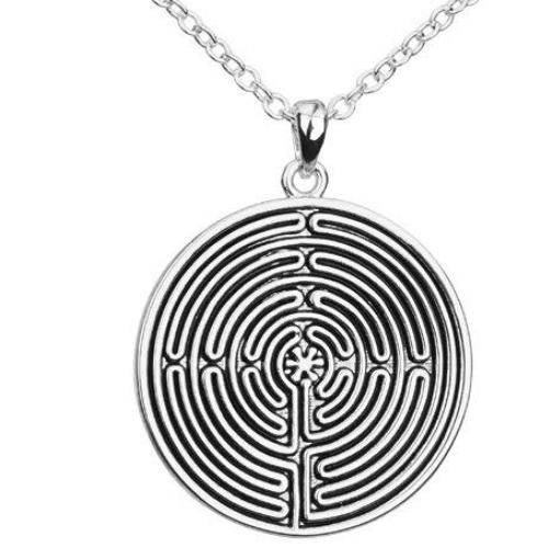 Collana atlantidea labirinto cnosso L'arcano segreto collana-labirinto
