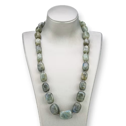 Collana in Labradorite - L'arcano segreto