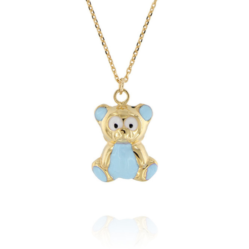 Collana Chiaruzzi orsetto L'arcano segreto collana-orsetto