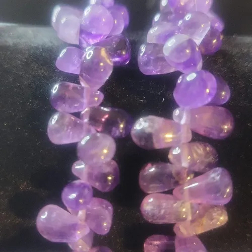 Collana ametista argento 925 AA L'arcano segreto collana-pepita-ametista-argento