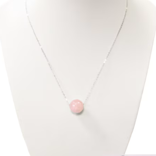 Collana argento con kunzite L'arcano segreto collana-rosa