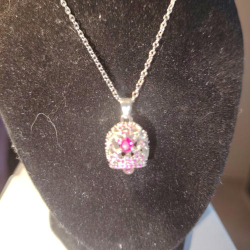 Collana "Richiamo del Cuore" – Campanella Artigianale