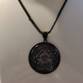 Pentacolo di Salomone nero L'arcano segreto collana-salomone-nero