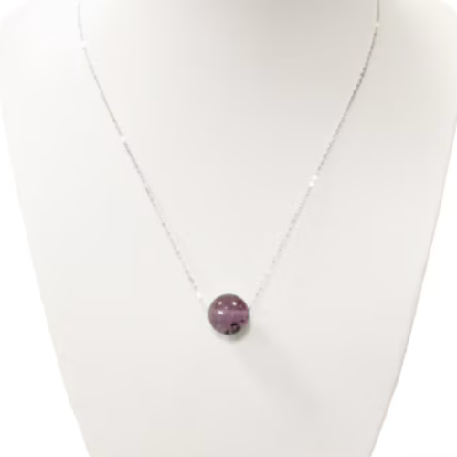 Collana con Super Seven L'arcano segreto collana-viola